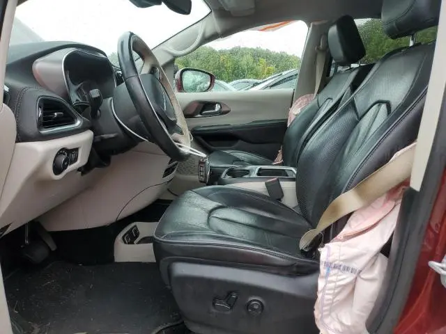 2018 CHRYSLER PACIFICA HYBRID LIMITED  