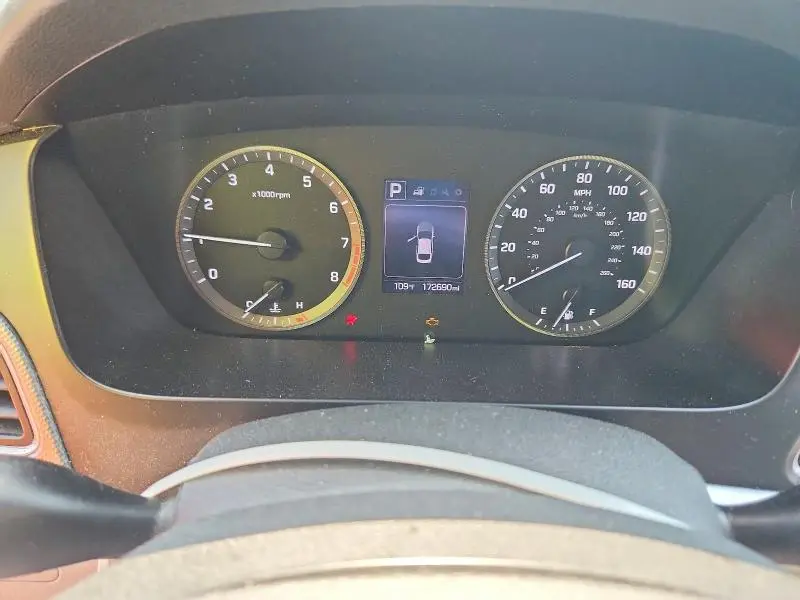 2016 HYUNDAI SONATA SE  