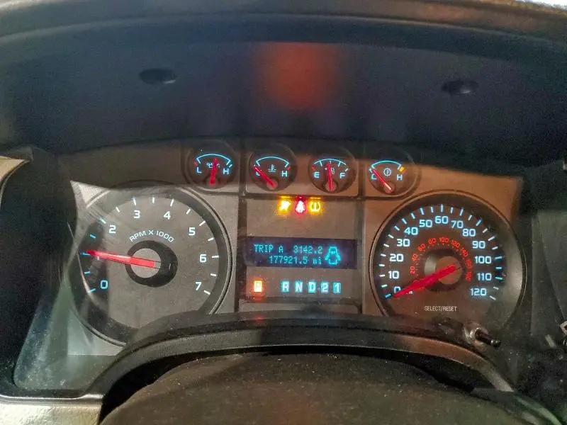 2010 FORD F150 SUPER CAB  