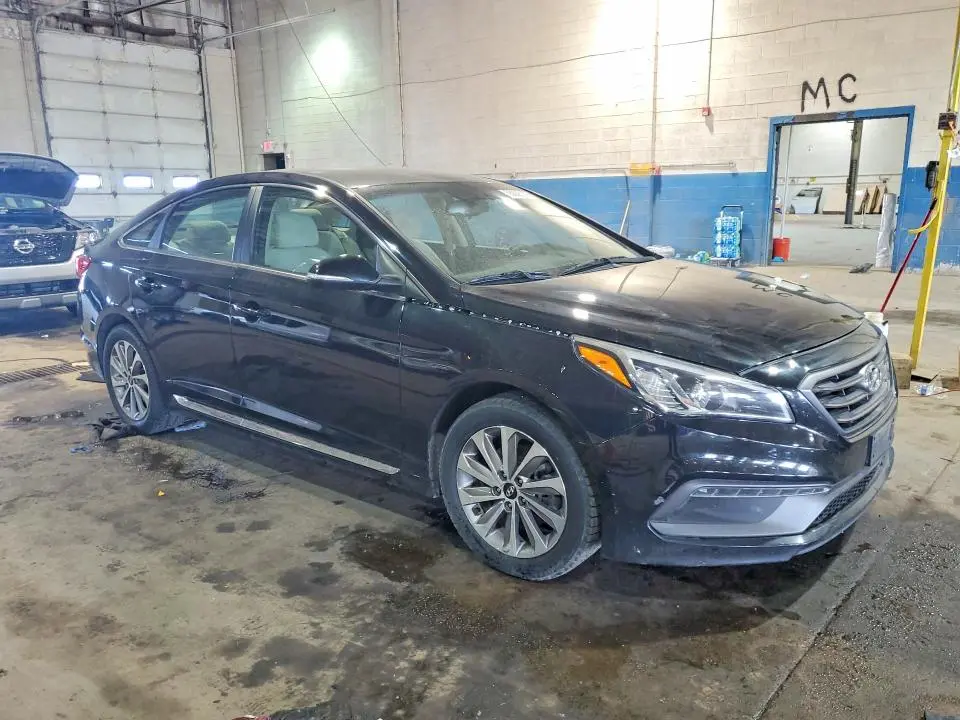 2017 HYUNDAI SONATA SPORT  