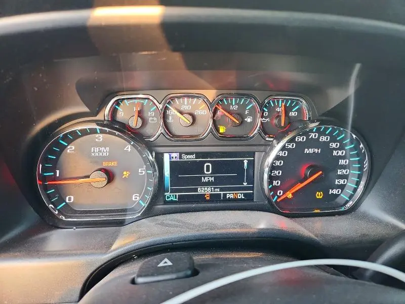 2018 CHEVROLET SILVERADO K1500 LT  