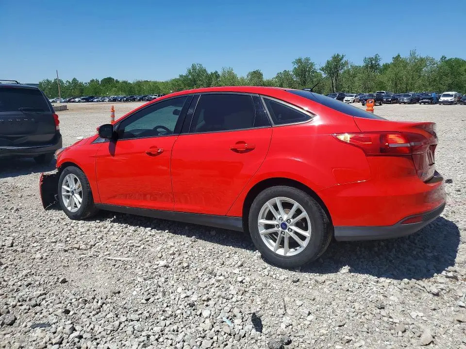 2016 FORD FOCUS SE  