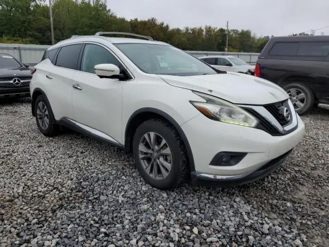 2015 NISSAN MURANO S  