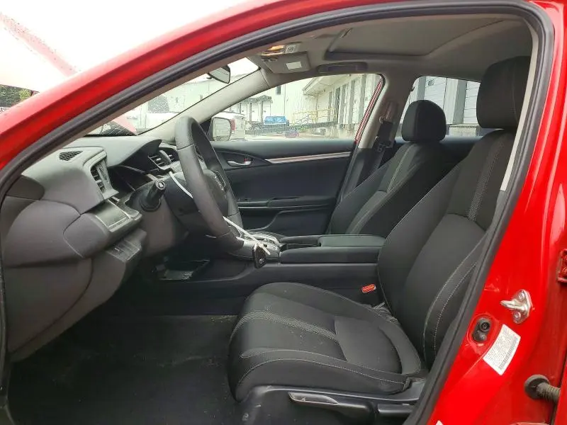 2018 HONDA CIVIC EX  