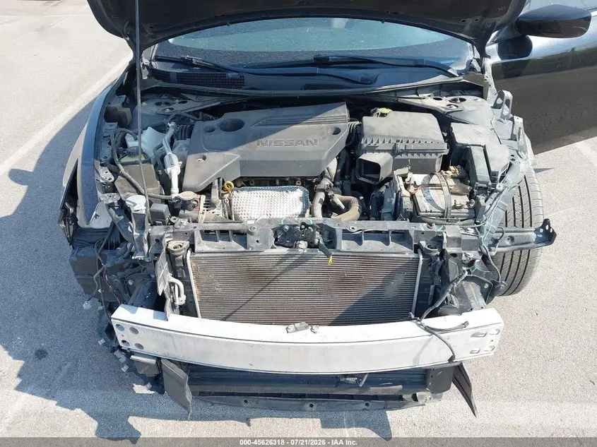2018 NISSAN ALTIMA 2.5 SV