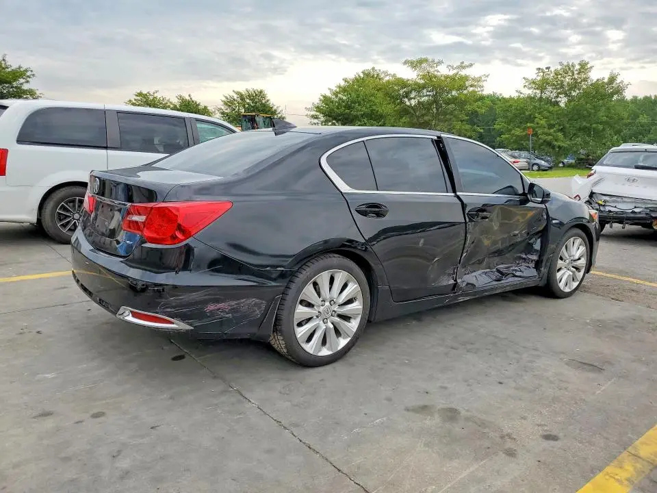 2016 ACURA RLX SPORT HYBRID ADVANCE  