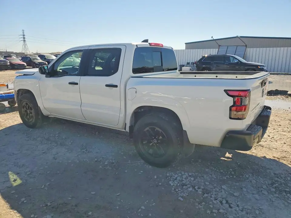 2025 NISSAN FRONTIER S  