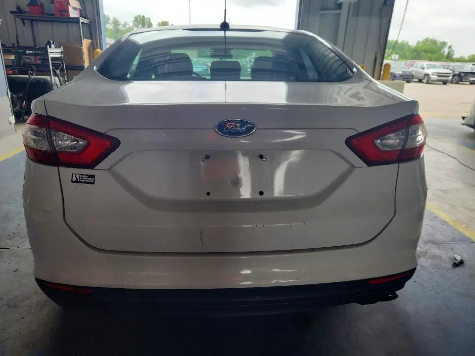 2013 FORD FUSION S  