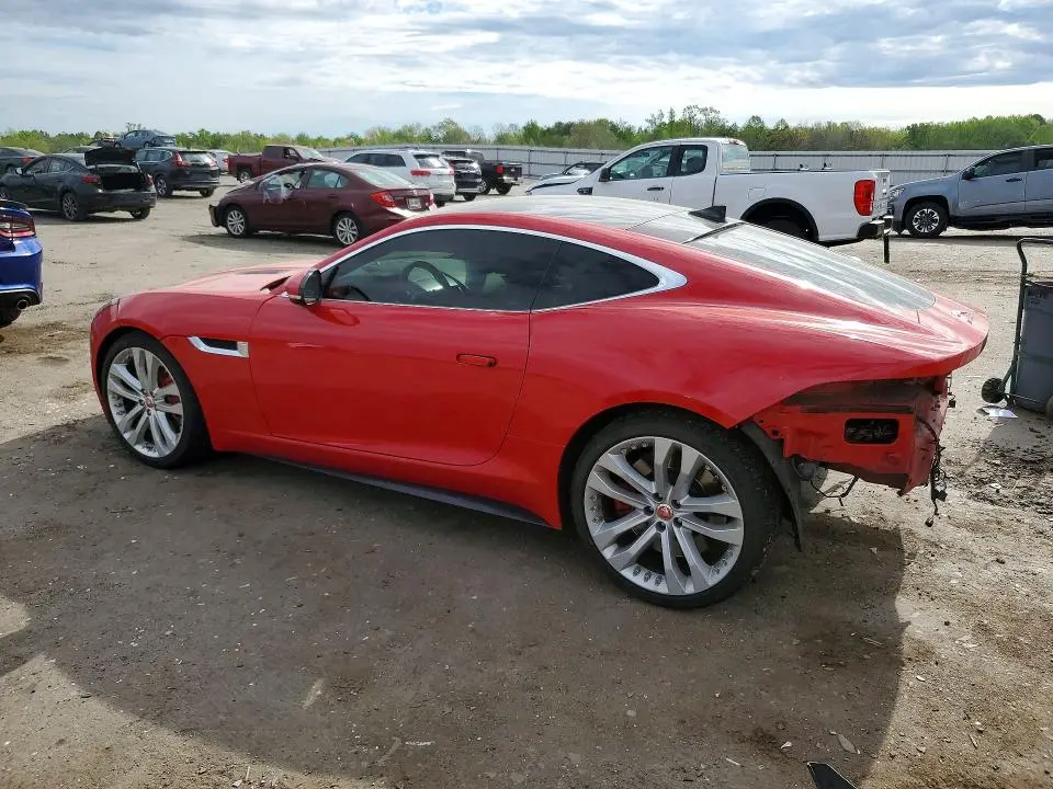 2015 JAGUAR F-TYPE R  