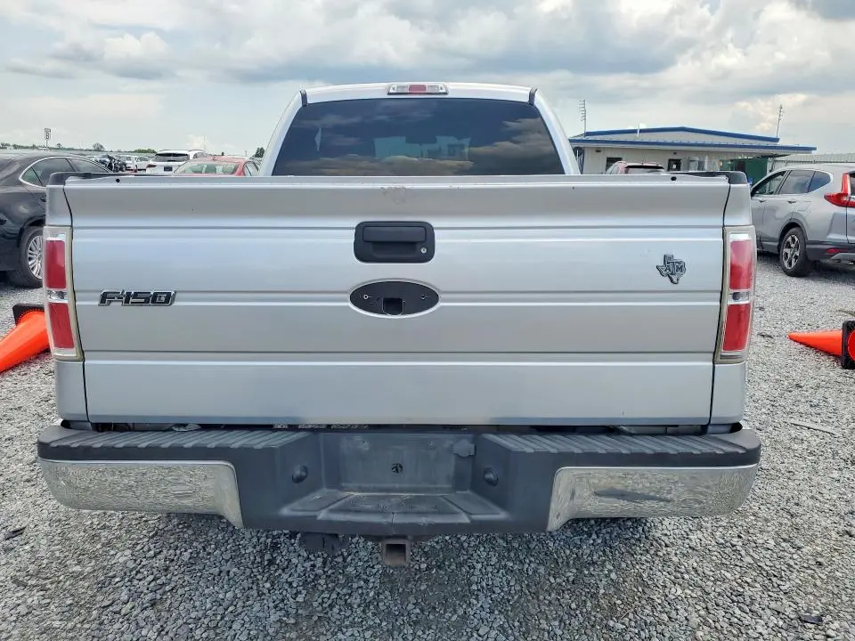 2010 FORD F150 SUPER CAB  