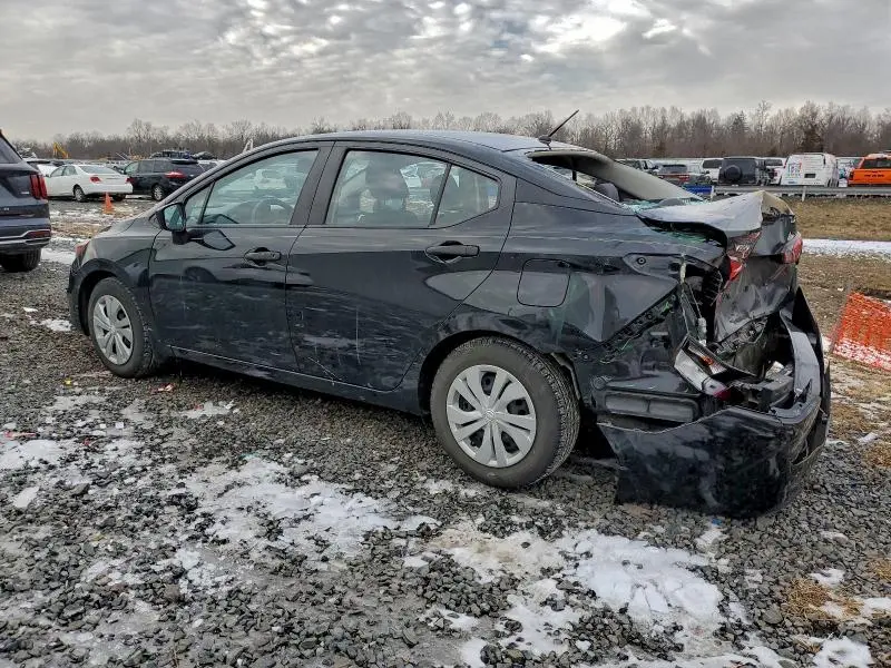2021 NISSAN VERSA S  