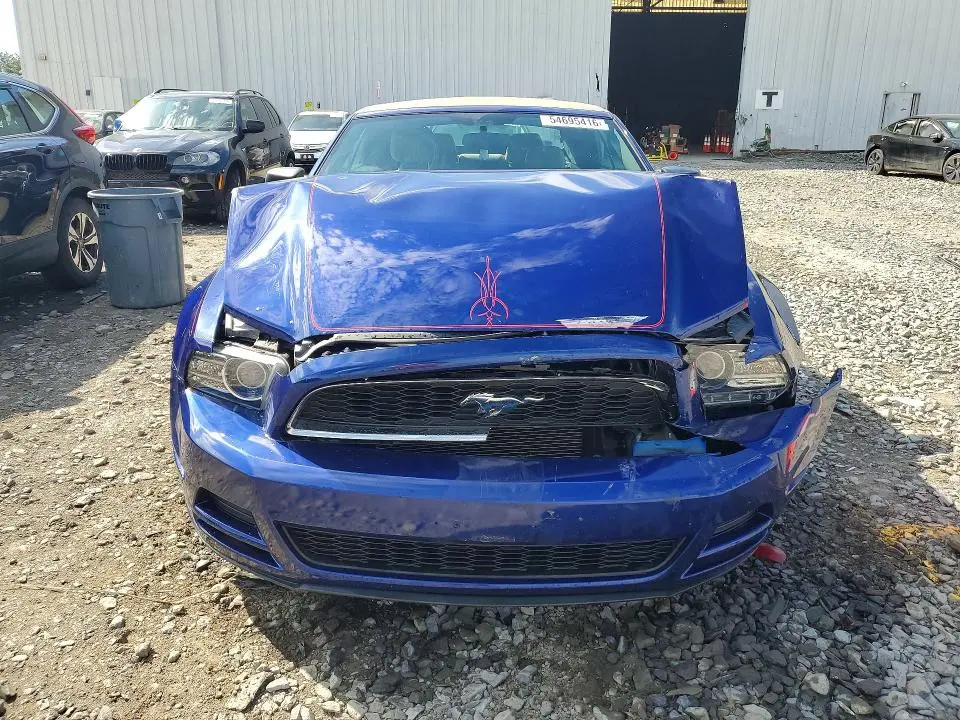 2014 FORD MUSTANG   