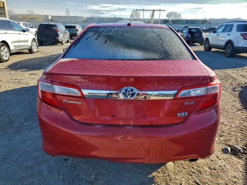 2012 TOYOTA CAMRY HYBRID  