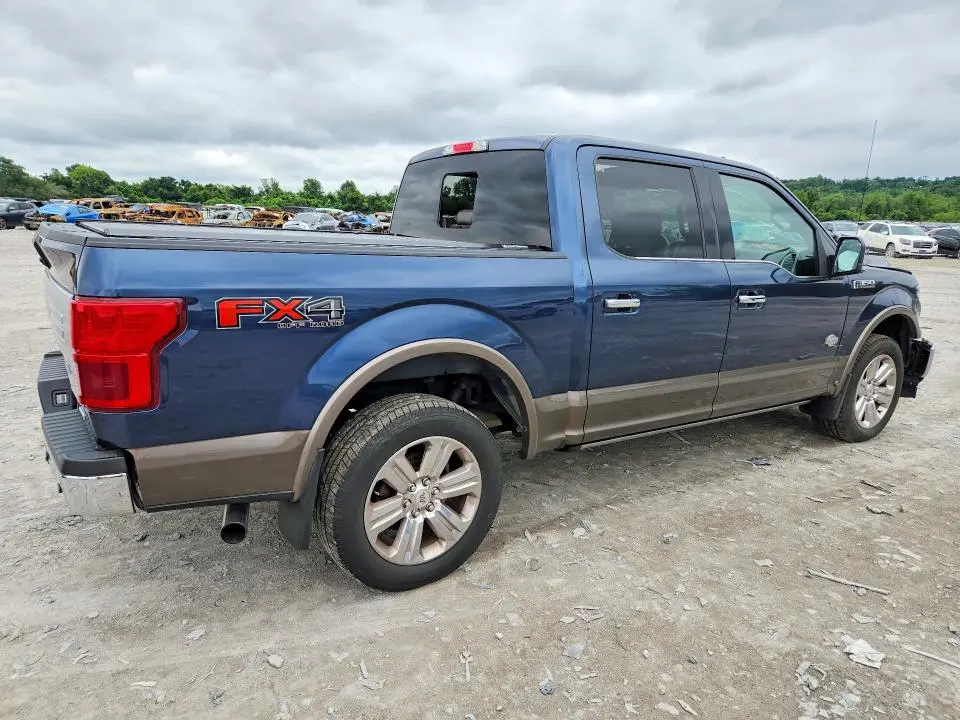 2019 FORD F150 SUPERCREW  