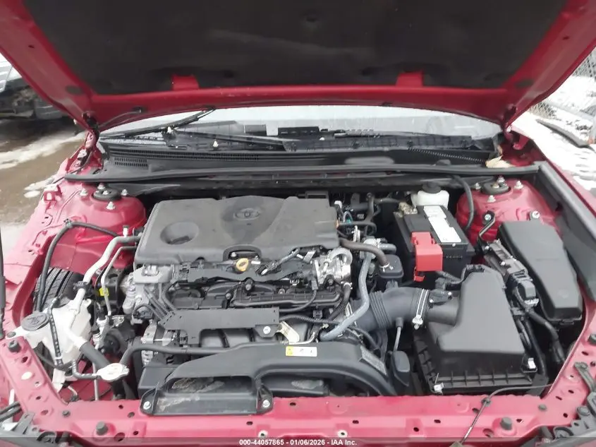 2022 TOYOTA CAMRY LE AWD