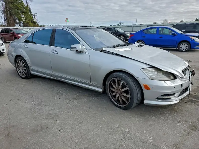2013 MERCEDES-BENZ S 550 4MATIC  