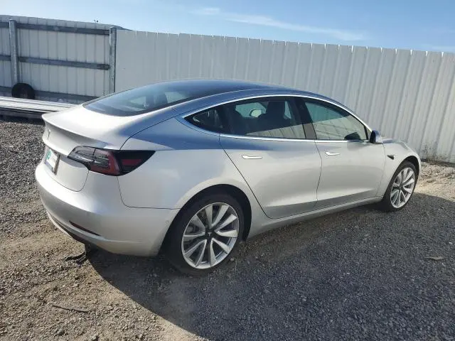 2018 TESLA MODEL 3   