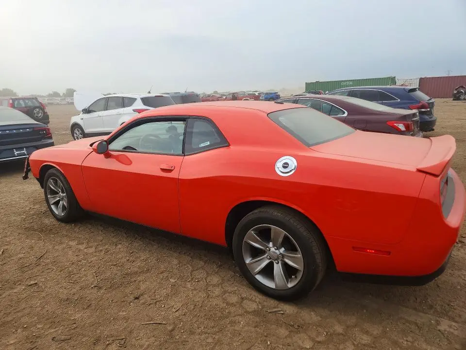 2018 DODGE CHALLENGER SXT  