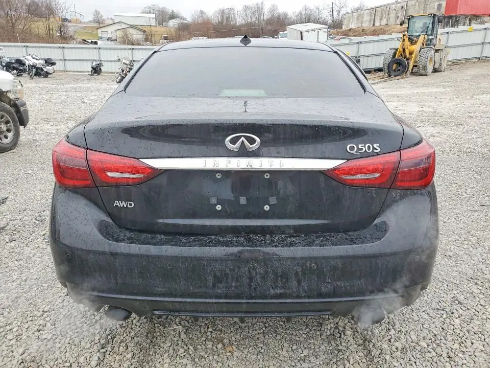 2019 INFINITI Q50 LUXE  
