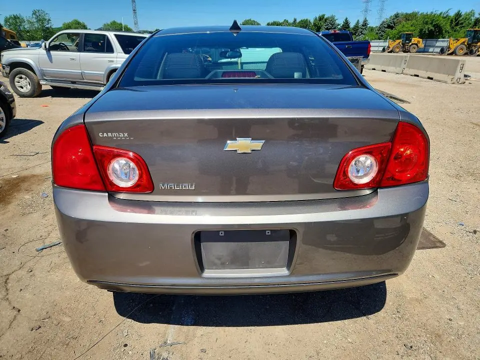 2012 CHEVROLET MALIBU LS  