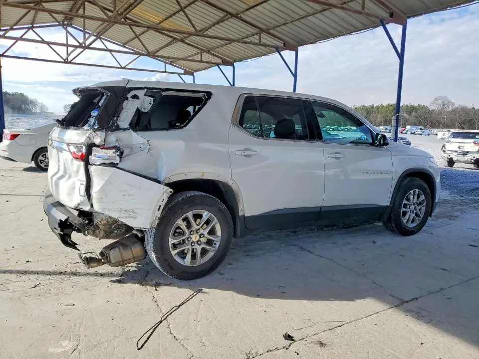 2020 CHEVROLET TRAVERSE   
