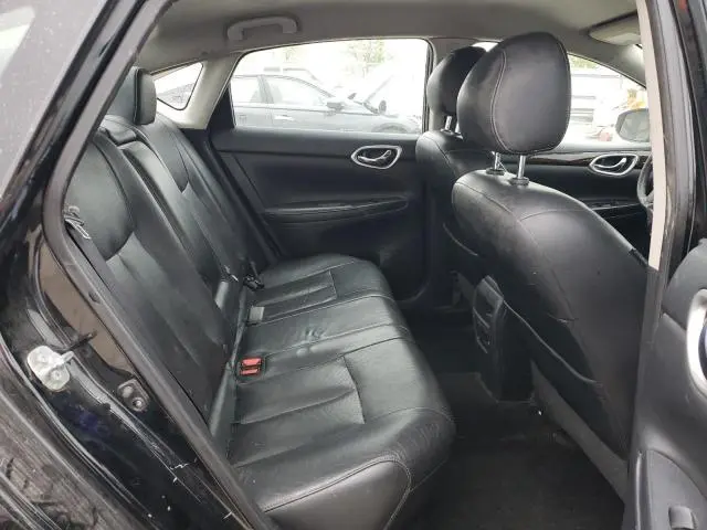 2015 NISSAN SENTRA S