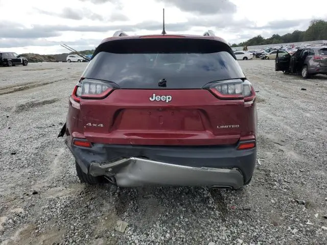 2019 JEEP CHEROKEE LIMITED  
