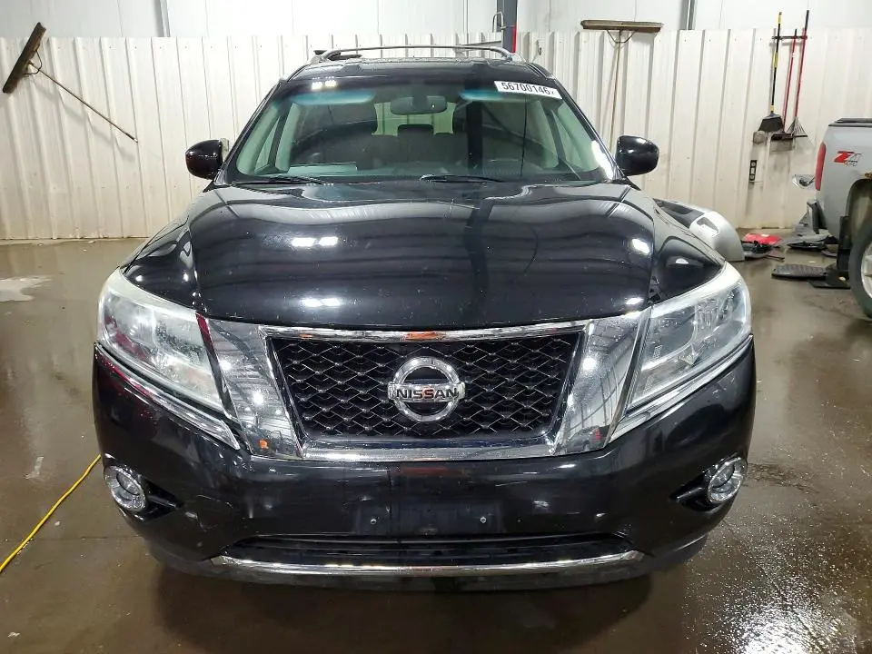 2015 NISSAN PATHFINDER SL  