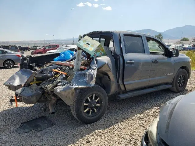2018 NISSAN TITAN S  