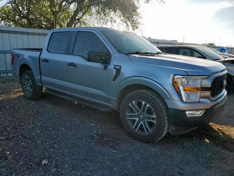 2021 FORD F150 SUPERCREW  