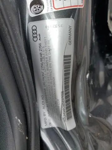 2014 AUDI A6 PRESTIGE  