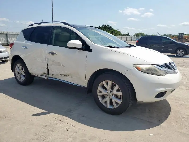 2013 NISSAN MURANO S  
