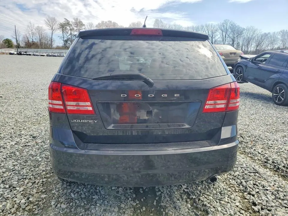2012 DODGE JOURNEY SE  