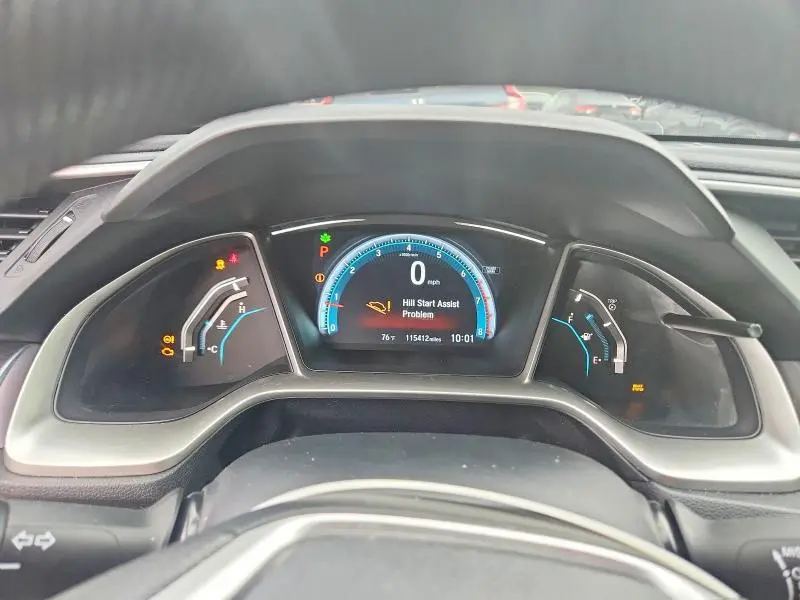 2016 HONDA CIVIC EX  