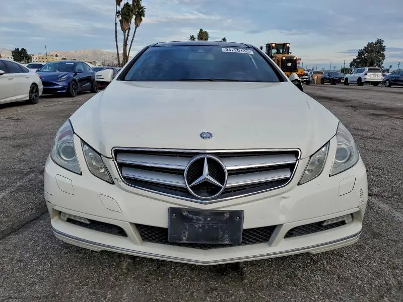 2011 MERCEDES-BENZ E 350  