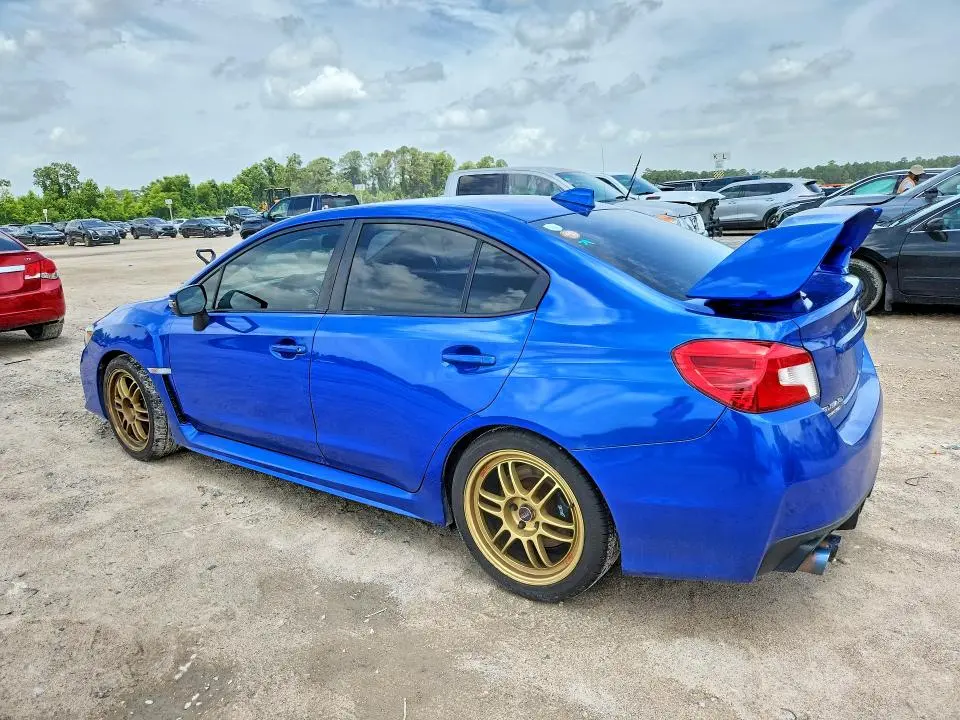 2016 SUBARU WRX STI  