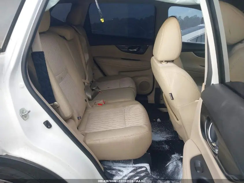 2020 NISSAN ROGUE SV FWD