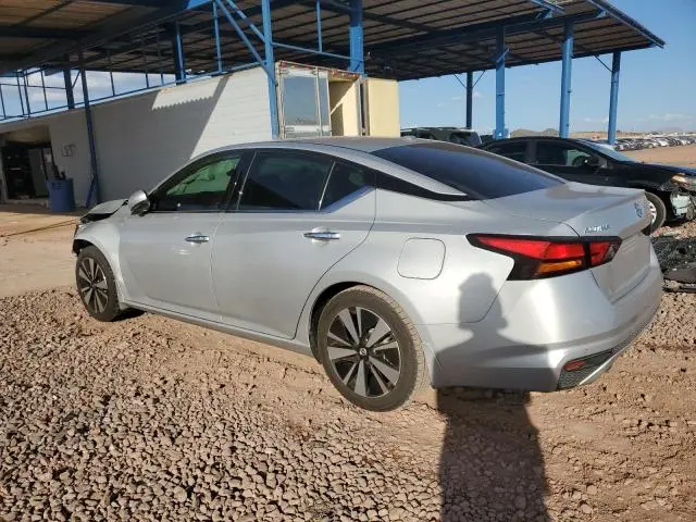 2019 NISSAN ALTIMA SV