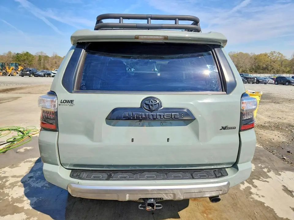 2023 TOYOTA 4RUNNER TRD OFF-ROAD PREMIUM  