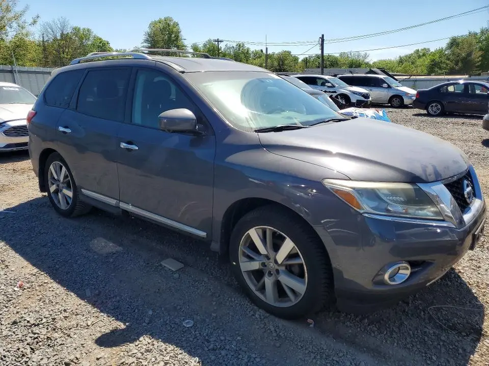 2014 NISSAN PATHFINDER PLATINUM  