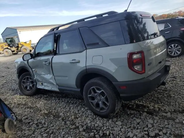 2021 FORD BRONCO SPORT BADLANDS  