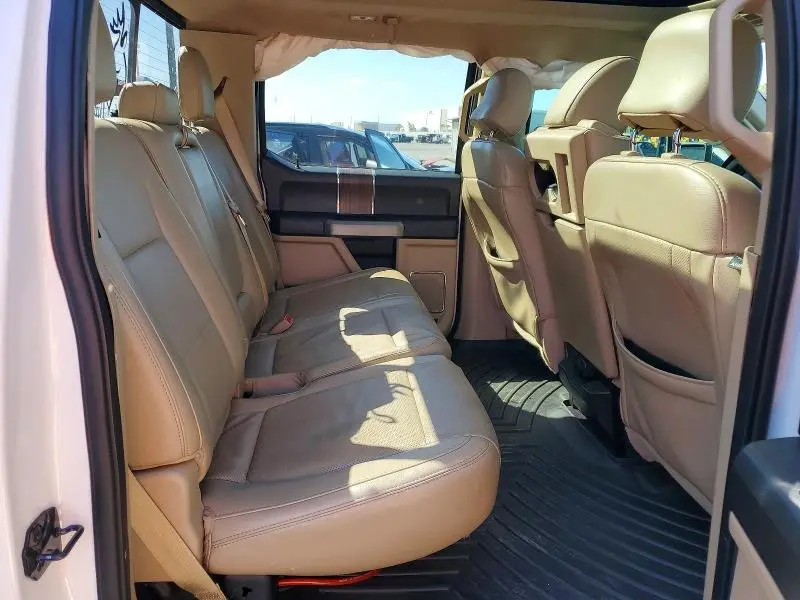 2016 FORD F150 SUPERCREW  