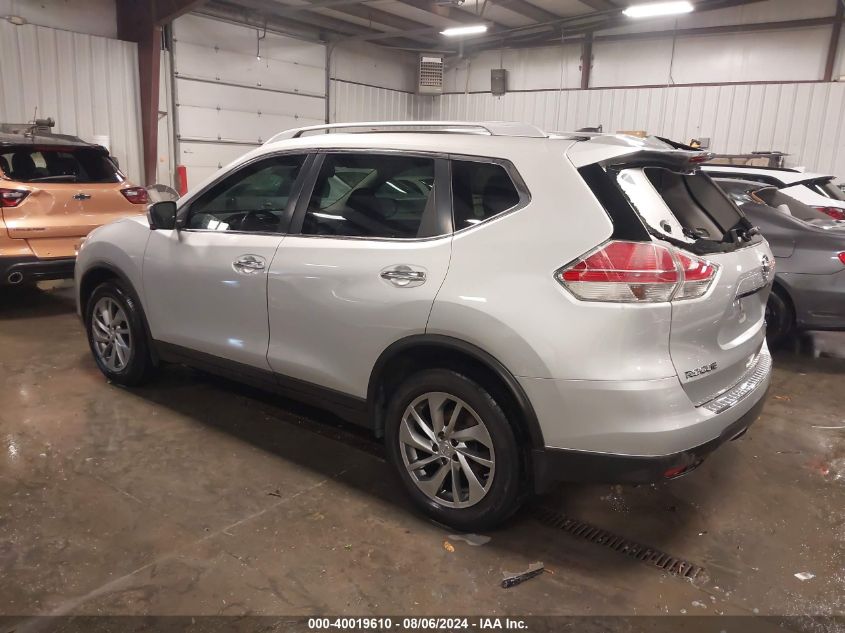 2014 NISSAN ROGUE SL