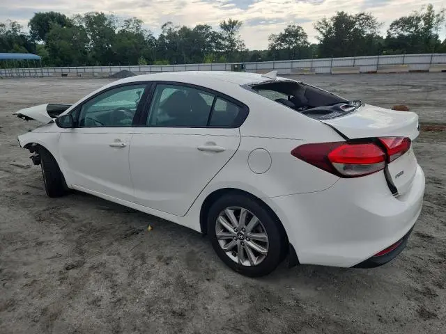 2017 KIA FORTE LX  