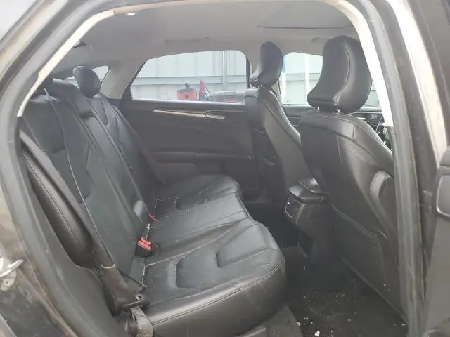 2016 FORD FUSION TITANIUM  