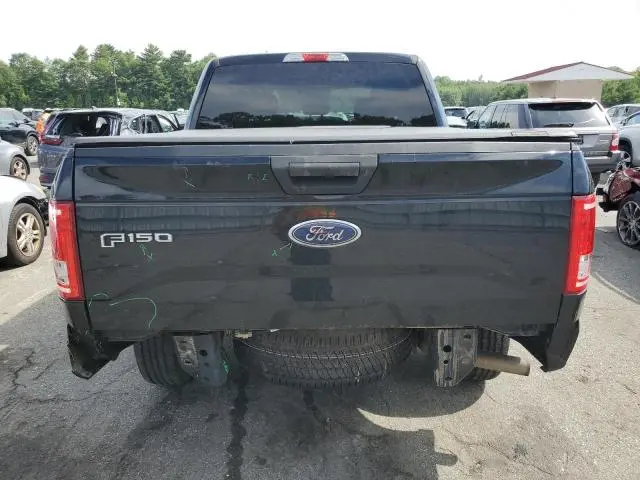 2017 FORD F150 SUPERCREW  