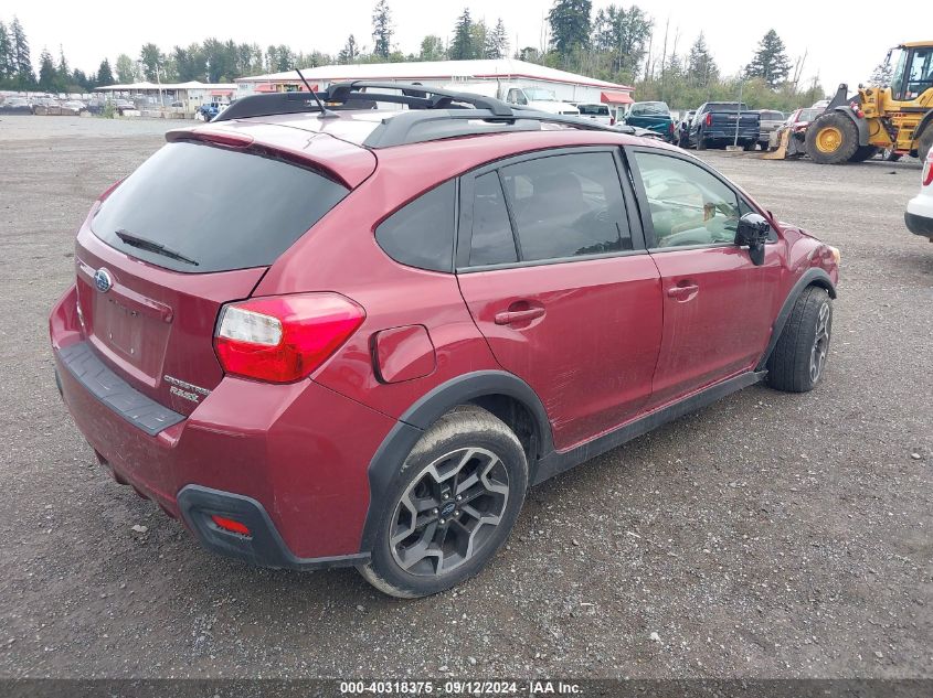 2017 SUBARU CROSSTREK 2.0I PREMIUM