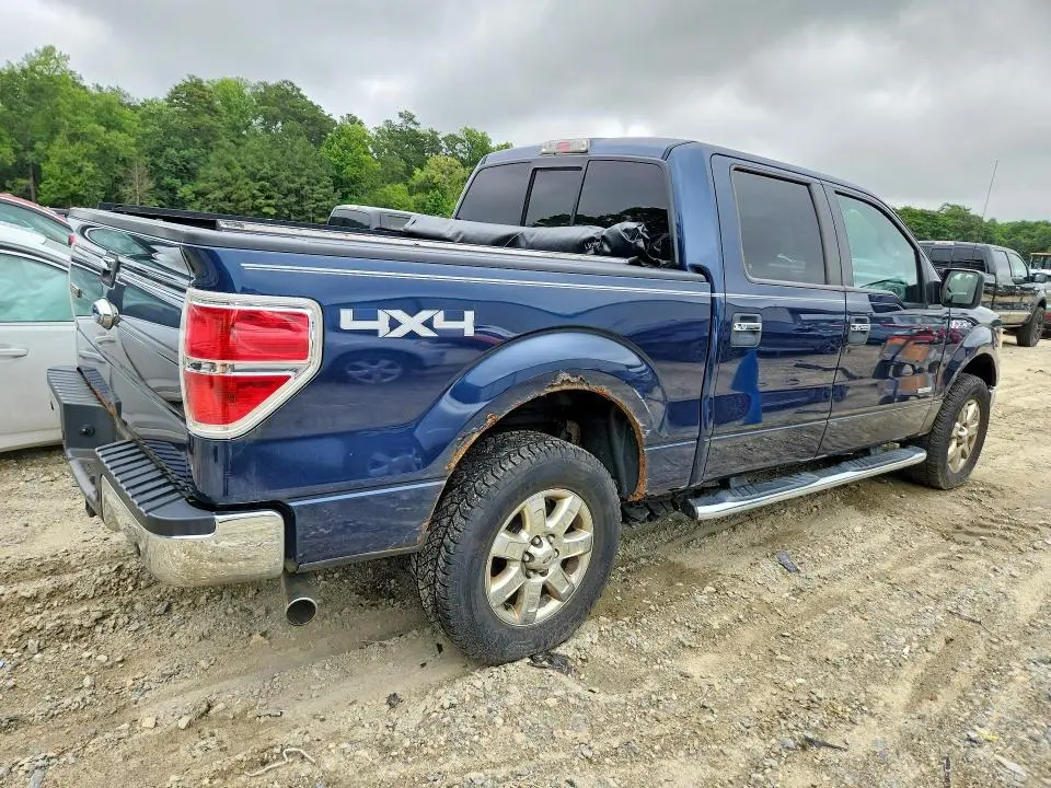 2014 FORD F150 SUPERCREW  