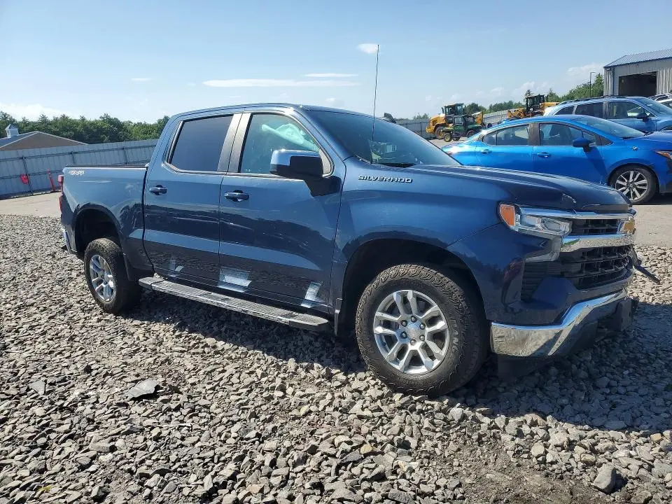 2022 CHEVROLET SILVERADO K1500 LT-L  