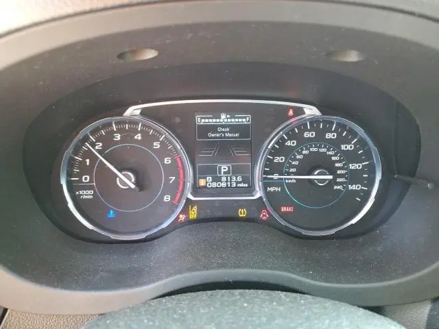 2017 SUBARU FORESTER 2.5I TOURING  